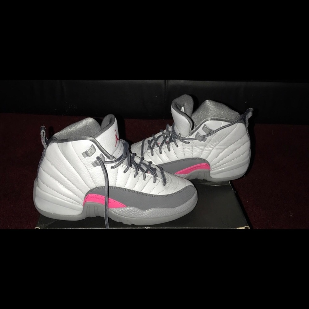 *AIR JORDAN 12 RETRO **SUPER CLEAN**
